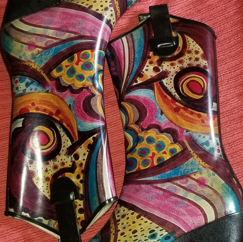 NWOT NATURE BREEZE NEOPRENE BOOTS SIZE 6 - Picture 7 of 9